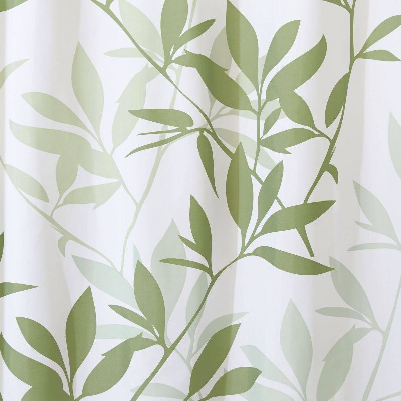 Leaves Shower Curtain - iDesign, 4 of 9