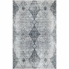 Unique Loom Kamala Washable Collection Area Rug - Chevron - 2 of 4