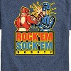 Men's - Rock 'Em Sock 'Em Robots - Rock 'Em Sock 'Em Robots Short Sleeve Graphic T-Shirt - 2 of 4