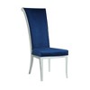 Chintaly Imports,Modern Tall Roll Back Side Chair - 2 of 4