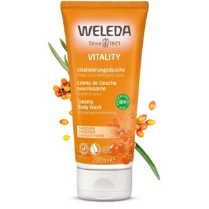 Weleda Body Wash, Sea Buckthorn, 6.8 Fluid Ounce - 1 of 4