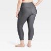 Women's Effortless Support High-Rise Pocketed Capri Leggings - All In Motion™ - image 4 of 4