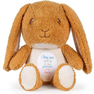 Guess How Much I Love You Nutbrown Hare Cuteeze 12 Inch Collectible Stuffed Animal Plush Toy - 1 of 4