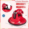 Infans 12V Bumper Car for Kids Toddlers Electric Ride On Car Vehicle w/ 360° Spin - 2 of 4