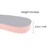 Unique Bargains Height Increase Shoe Inserts 2 Pair - 2 of 4
