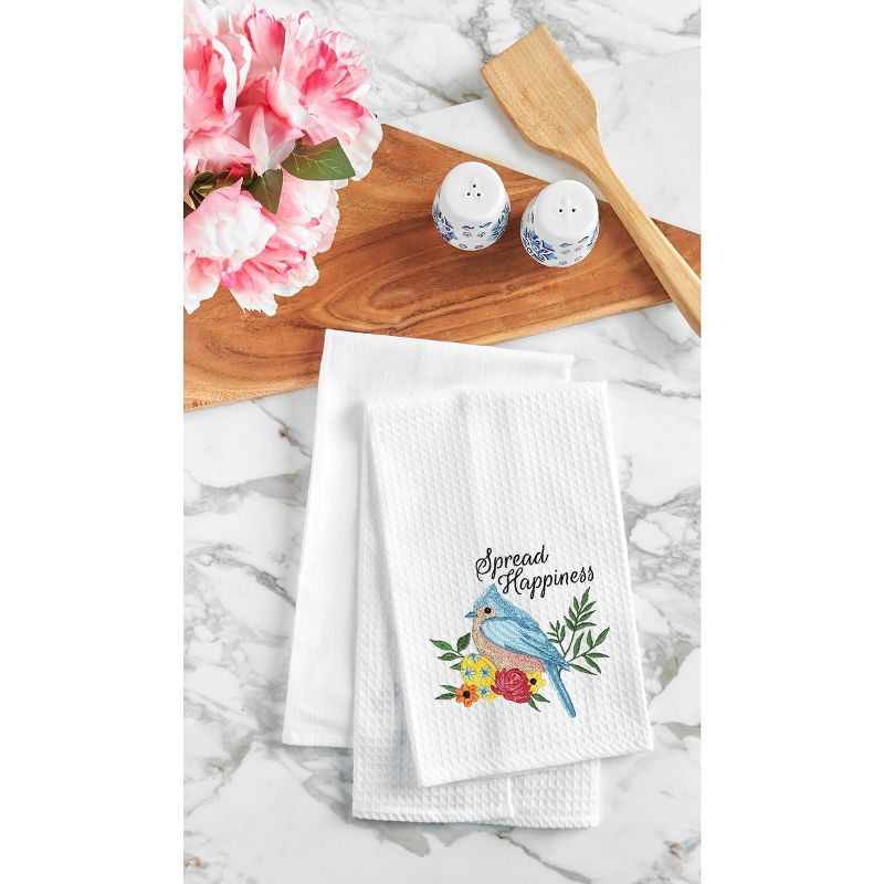 C&F Home Spread Happiness Kitchen Towel, 3 of 5
