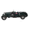 Old Modern Handicrafts 1930 Bentley Blower 4.5L LeMans Car Model – Handcrafted Iron Collectible, 13.5" Long, Bottle Green Finish - 3 of 4