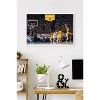 Trends International NBA Indiana Pacers - Tyrese Haliburton The Shot 25 Framed Wall Poster Prints - 2 of 4