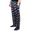Sonic the Hedgehog Video Game Character Mens All over Print Sleep Pajama Pants - 2 of 3