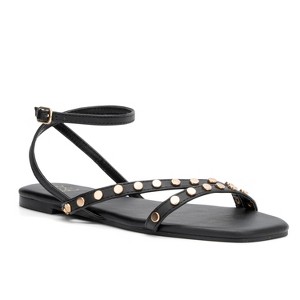 New York & Company Women's Farra Slides - 1 of 4