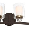 Minka Lavery Minka-Lavery Studio 5 33" Wide 4-Light Painted Bronze Bath Light Bar - 3 of 3