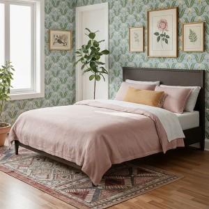Contempo Queen-Size Bed - 1 of 4