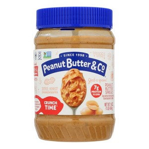 Peanut Butter and Co - Peanut Butter - Crunch Time - Case of 6 - 16 oz - 1 of 3