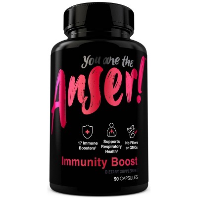 Anser! Immunity Boost Capsules - 90ct