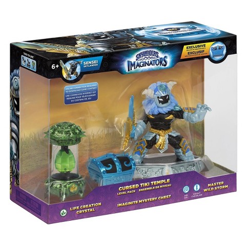 Skylanders Imaginators Cursed Tiki Temple - image 1 of 4
