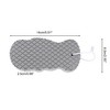 Unique Bargains Sponge Brush Body Scrubber for Bathroom 5.51"x2.55"x0.98" 1 Pc - 2 of 4