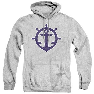 University of Portland Official Distressed Primary Adult Pull-Over Hoodie - 1 of 4