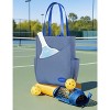 LUZZ All-in-One Pickleball Bag Tote & Duffle Bag with Paddle Pocket and Large Main Compartment - 2 of 4