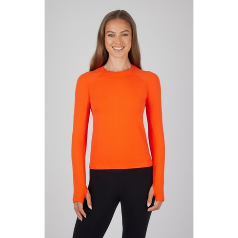 90 Degree By Reflex Womens Seamless Zaia Long Sleeve Active Shirt - image 1 of 3