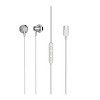 RadioShack 2 Pack (1 Gray and 1 White) In-Ear Earphones with Type-C Inputs For All Smart Phones - 2 of 4