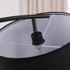 65" Oscar Pendulum Style on Marble Base Metal Floor Lamp Black - Ore International: Adjustable, Modern Design - 4 of 4