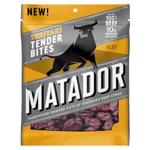 Matador Peppered Jerky Fritolay