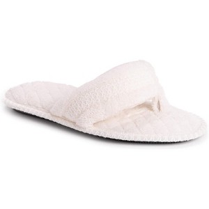MUK LUKS Women's Darlene Thong Slipper - 1 of 4