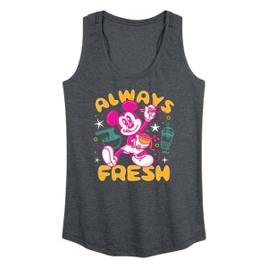 Women's - Disney - Always Fresh Graphic Racerback Tank - 1 of 4