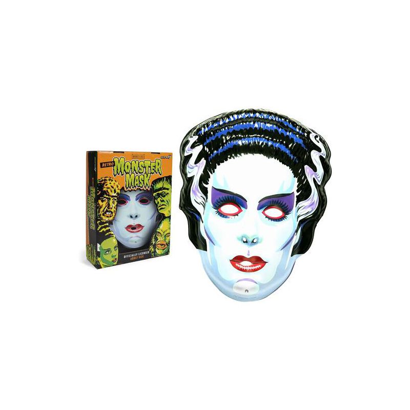 Super7 - Universal Monsters Mask - Bride Of Frankenstein (White), 1 of 3