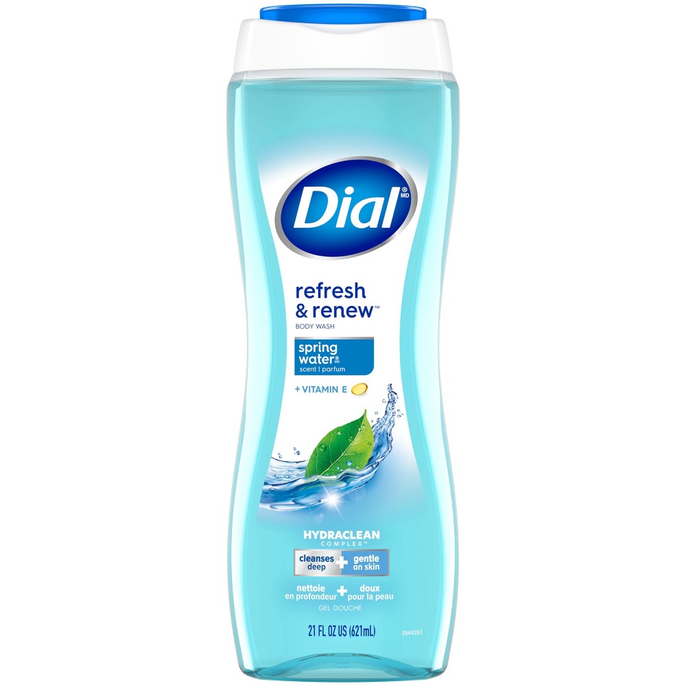 UPC 017000021386 product image for Dial Moisturizing Spring Water Hydrating Body Wash- 21 fl oz | upcitemdb.com