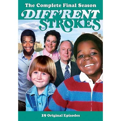 Diff'rent Strokes: The Complete Final Season (DVD)(2018)