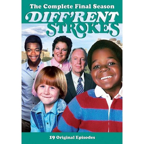 different strokes season 1 dvd