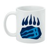 Bob Jones University Secondary Logo Ceramic Coffee Mug Novelty Gift Mugs for Coffee Tea and Hot Drinks 11oz White - 3 of 4