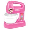 JuzToys Pretend Play Kitchen Appliances Toy Set for Kids – Juicer, Mixer, Coffee Machine, Kettle with Realistic Sounds – Pink - 3 of 4