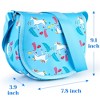 Girls Crossbody Purse, Toddler Kids Cute Wallet, Shoulder Bags with Adjustable Staps, Chrismas Gifts - 2 of 4