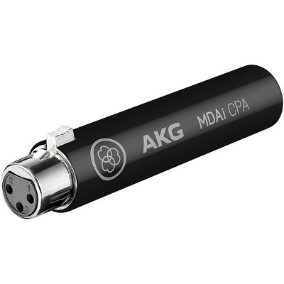 AKG MDAi CPA Dynamic Mic adapter for CPA/ioSYS Black