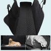 Unique Bargains Waterproof Dog Car Seat Cover for Back Seat 1 Pc - image 3 of 4