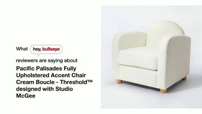 Pacific Palisades Fully Upholstered Accent Chair - Threshold™ designed with Studio McGee, 2 of 14, play video