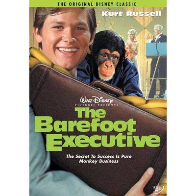 The Barefoot Executive (DVD)(2005)