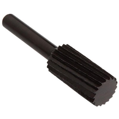 Forney 1/2 in. D X 1 in. L Rotary File Cylindrical with Flat Top 1 pc