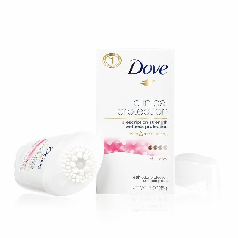 Dove Beauty Clinical Protection Skin Renew Women&#39;s Antiperspirant &#38; Deodorant Stick - 1.7oz, 5 of 8