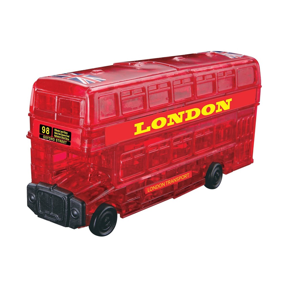 Photos - Jigsaw Puzzle / Mosaic AreYouGame.com London Bus 3D Crystal Puzzle - 53pc