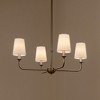 Kichler Lighting Pallas 4 - Light Chandelier in  Brushed Natural Brass - 2 of 4
