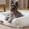 TOWN & COUNTRY LUXE CuddleTown Cozy Bolster Pet Bed - 3 of 4