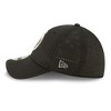Adult Avengers Silver Symbol Perforated for Play New Era 39Thirty Fitted Hat - 4 of 4