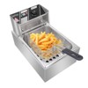 Winado 6L 2500W Electric Deep Fryer Commercial Tabletop Restaurant Frying Basket - 3 of 4