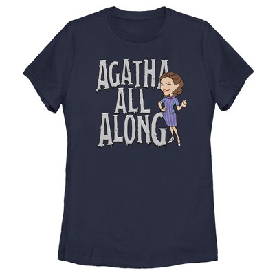Women's Marvel WandaVision Agatha All Along T-Shirt