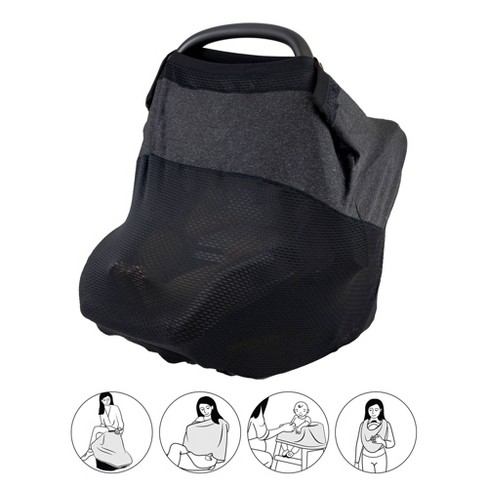 Boppy 4 And More Multi-use Cover Charcoal : Target