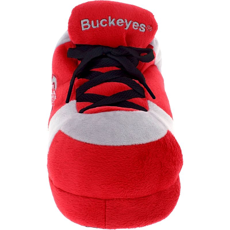 NCAA Ohio State Buckeyes Original Comfy Feet Sneaker Slippers, 5 of 7