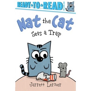 Nat the Cat Sets a Trap - by Jarrett Lerner - 1 of 1